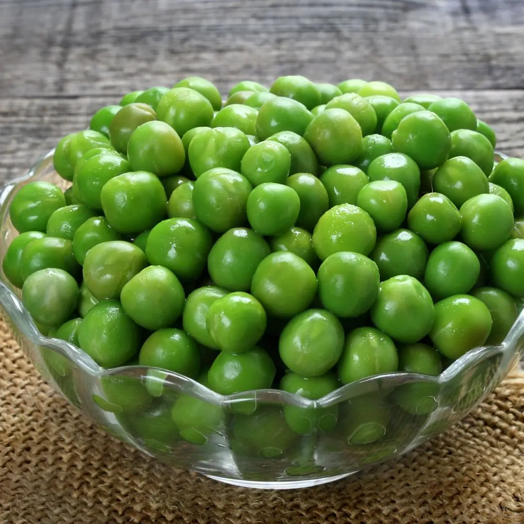 New Arrival Natural Green Peas Varieties Food Grade Pulses  Green Peas Wholesale Price