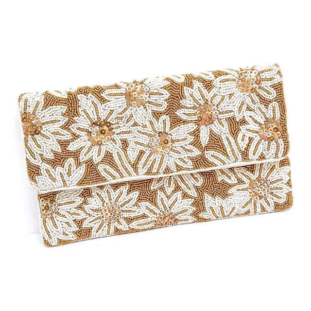 Индийские сумки с вышивкой черно-белые кошельки бисером для женщин голливудские индивидуальным именем рождественские