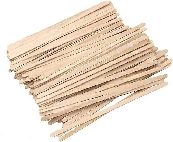 Wooden Cocktail Stirrers Swizzle Stick for Coffee with  Branding Birch