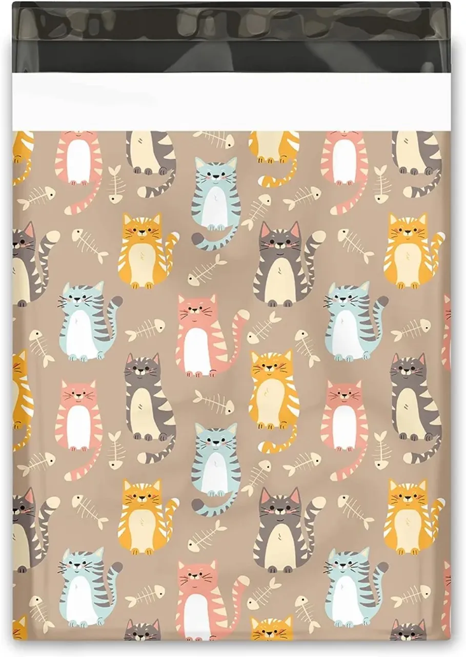 Most using in Vietnam, trusted by customers shipping bags personalised poly mailers mailing pouches poly bags for shipping