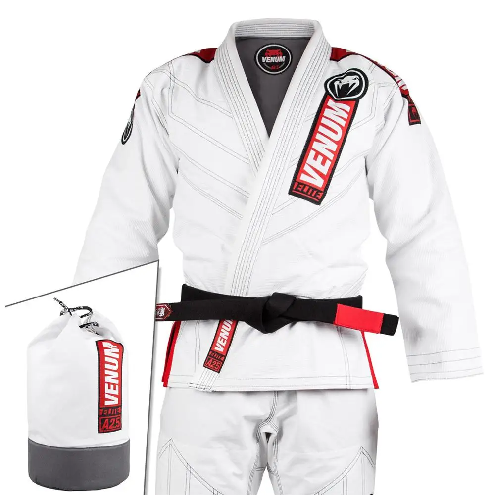 white bjj gi uniform Gi Bjj Custom Logo kimono venume