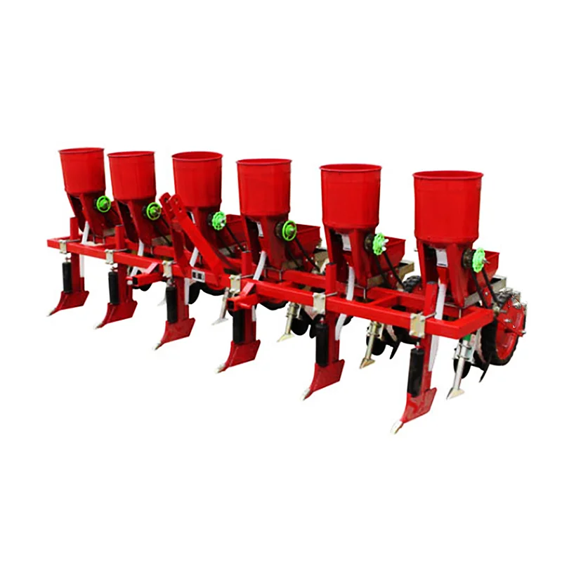 Buy 4 rows corn seed planter tractor maize seeder corn planter machine