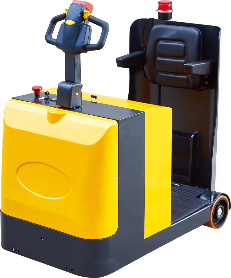 Electric Motor Towing Tractor