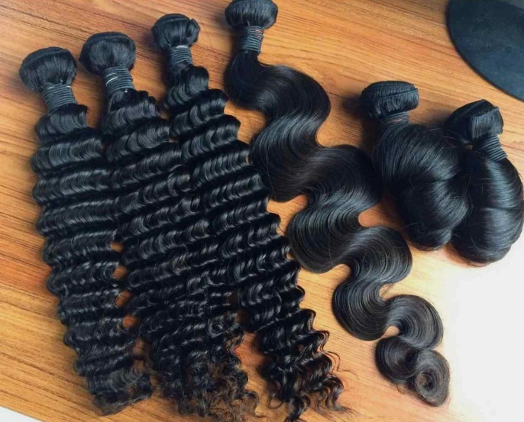 Indian Remy Virgin Hair at wholesale factory price natural curly from Indian supplier