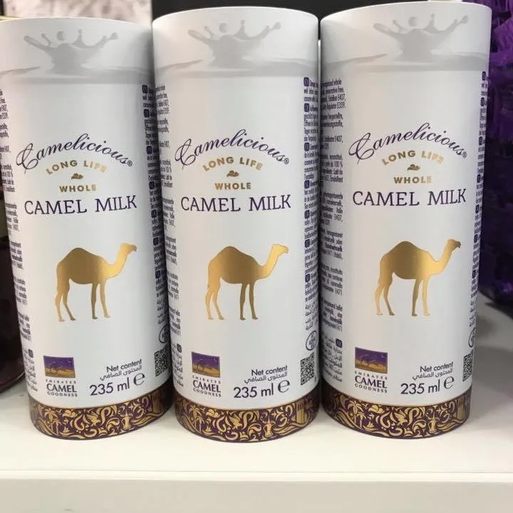 Hot Selling Natural Dry Whole Camel Milk Powder Instant Milk