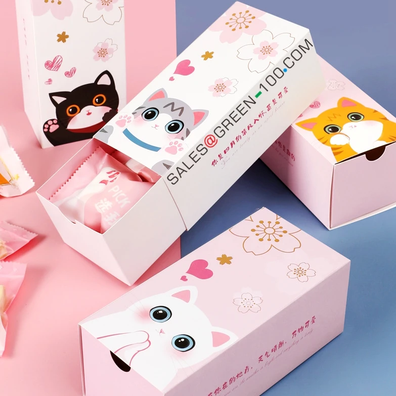 cheap Mailer Box Custom Bakery Packaging Doughnut Package Friendly Biodegradable Donut Bakery  food grade doughnut paper box