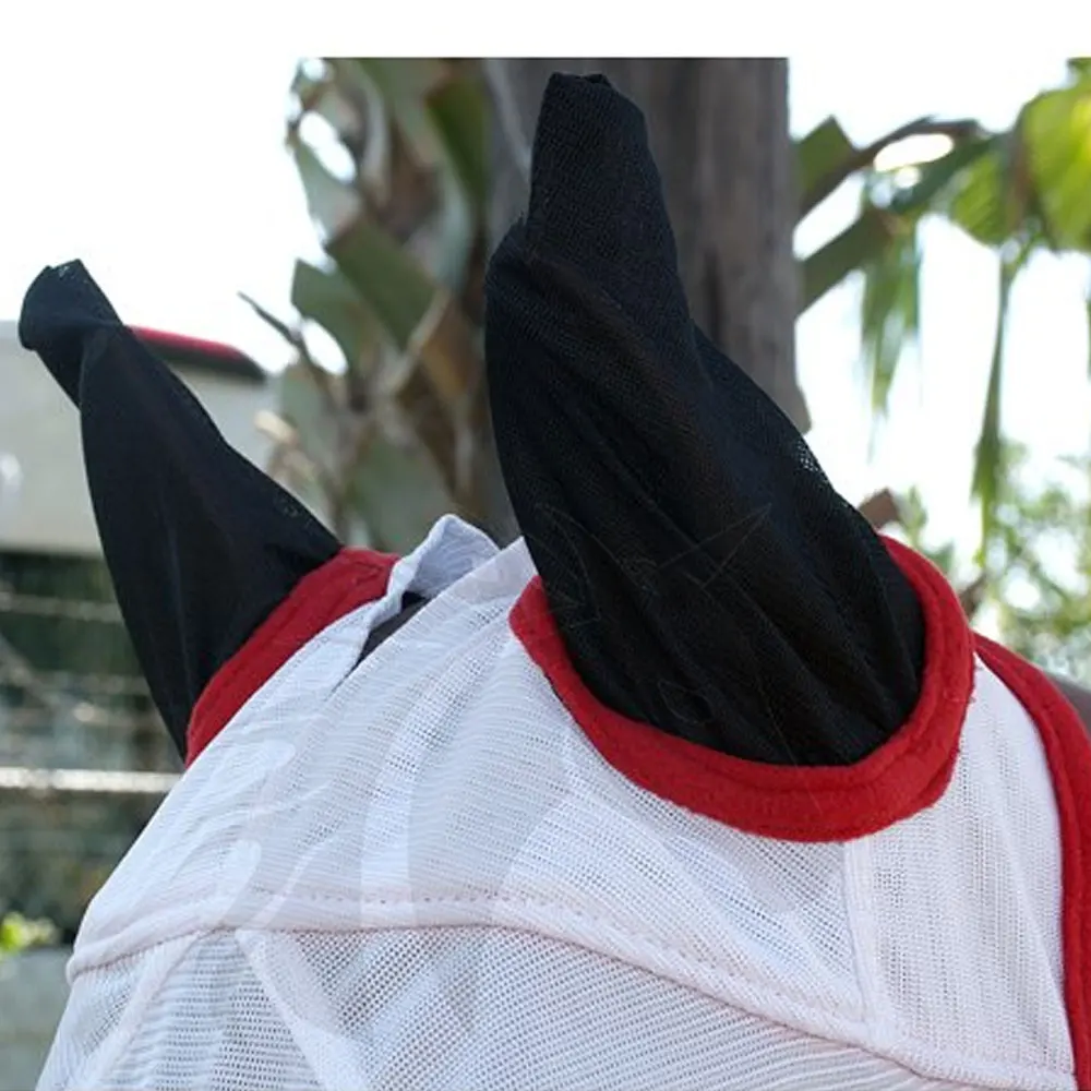 OEM Service Top Sale Horse Fly Face Cover & Blinkers Lightweight Horse Fly Face Cover & Blinkers