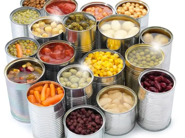 Preserve canned food