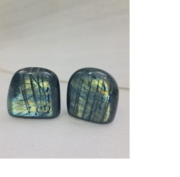 Wholesale Natural Crystal Rainbow Labradorite Free Form Blue Color Strong Flash For Decoration Buy Online From S S Agate