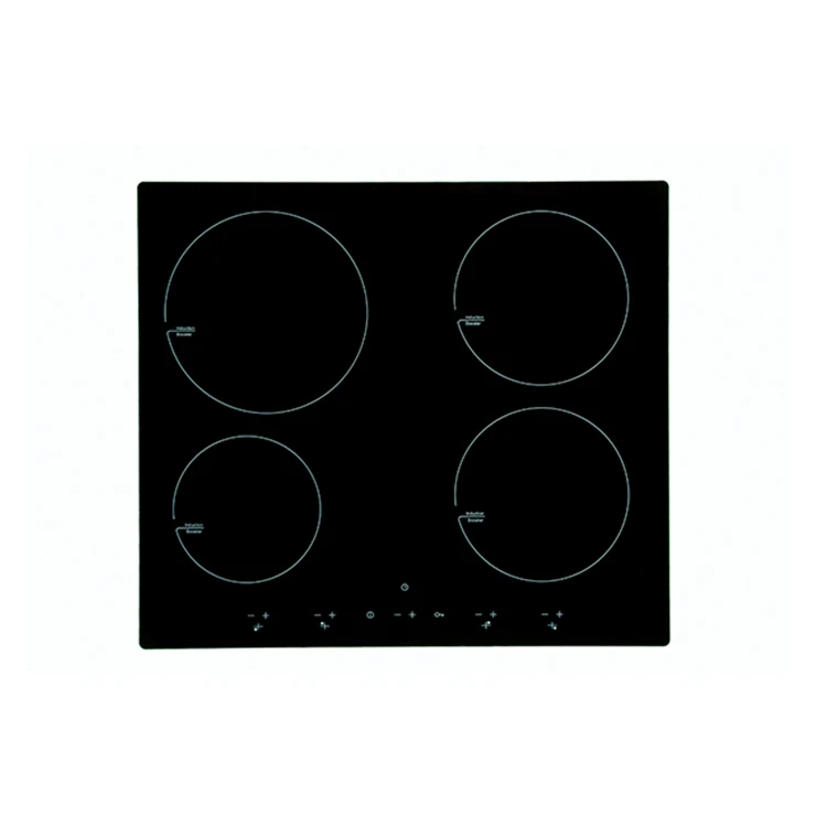 Europe Cooktop High Power Touch Screen 4 Plates High Quality Kitchen Cookers Built-In Induction Hob Stove