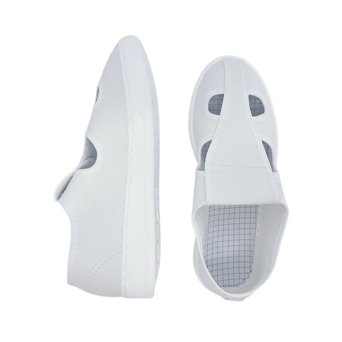 CANMAX 2022 Breathable Anti Static Esd Cleanroom Shoes Pvc Sole Mesh Esd Anti-static Shoe