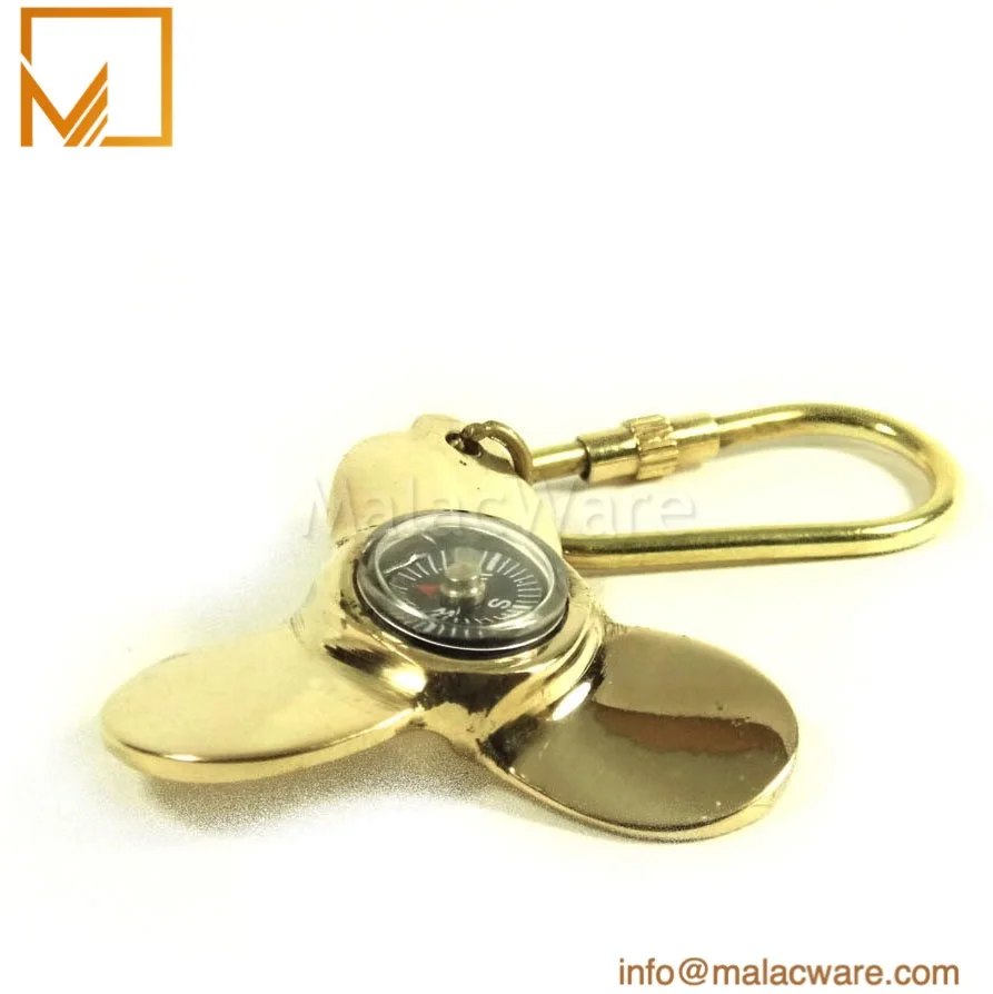 Hot Sale Antique Copper & Brass Designer Metal Key Chain Ring Mothers Gift Bag Decoration Accessorizes Metal Key Chain