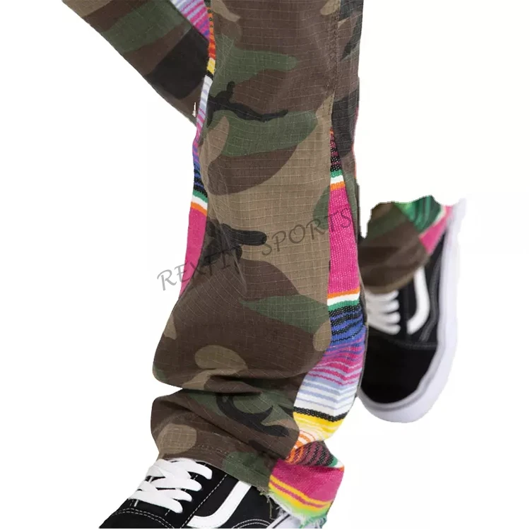 New Custom Wholesale Men Fashionable 100% Cotton High Quality Slim Fit Style Pants Flare Sweat Pants