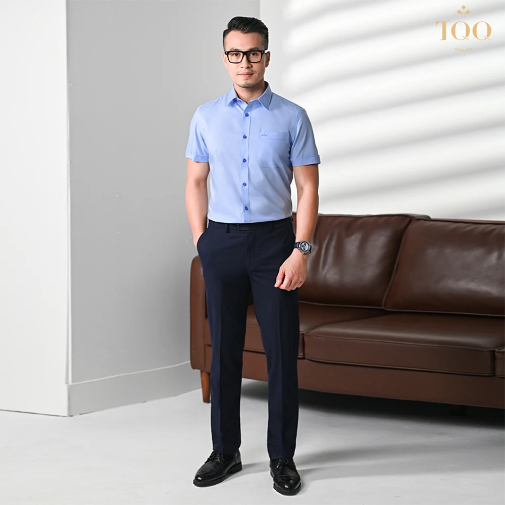 Высококачественная Повседневная рубашка для мужчин дизайнерские оптовая продажа мужские рубашки большого размера из Вьетнама