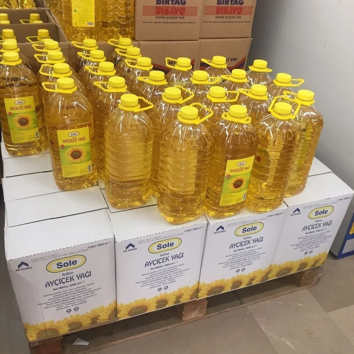 Распродажа рафинированное подсолнечное масло растительное для приготовления