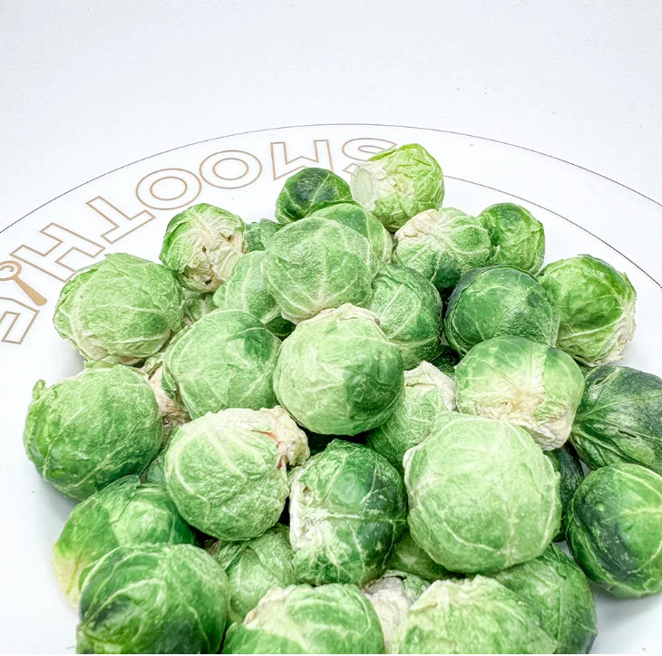 FD Premium Quality Organic Whole Spore Healthy Cabbage Chips Healthy Lifestyle Vegetables Flavored Bulk Spinach Processed