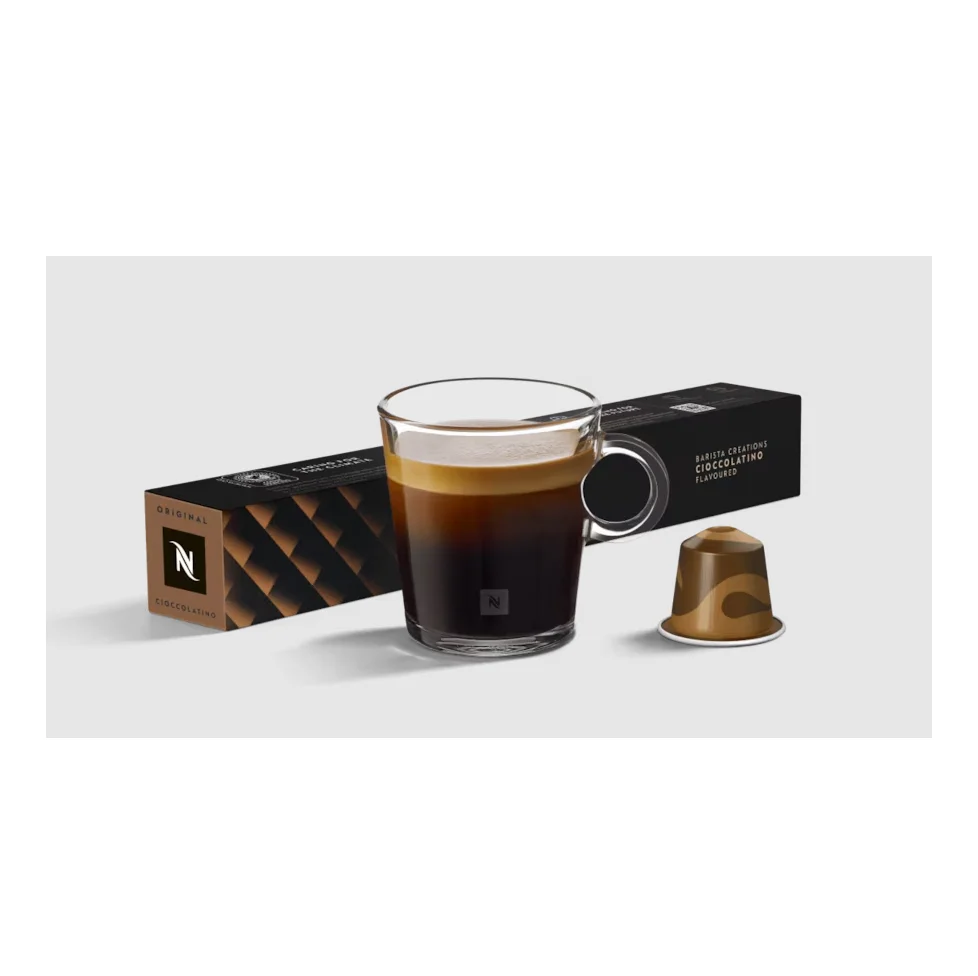 Капсулы для кофе Nespressos Vertuo совместимые с машинами