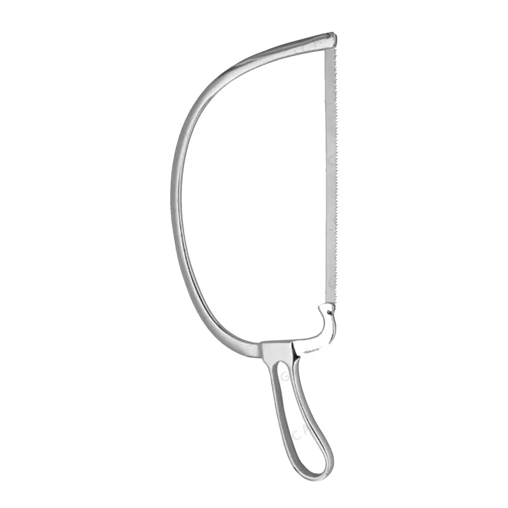 Premium Bier Amputation Saw 40.5 cm 16 cm Precision Orthopedic Surgical Instruments for Reliable Bone Cutting