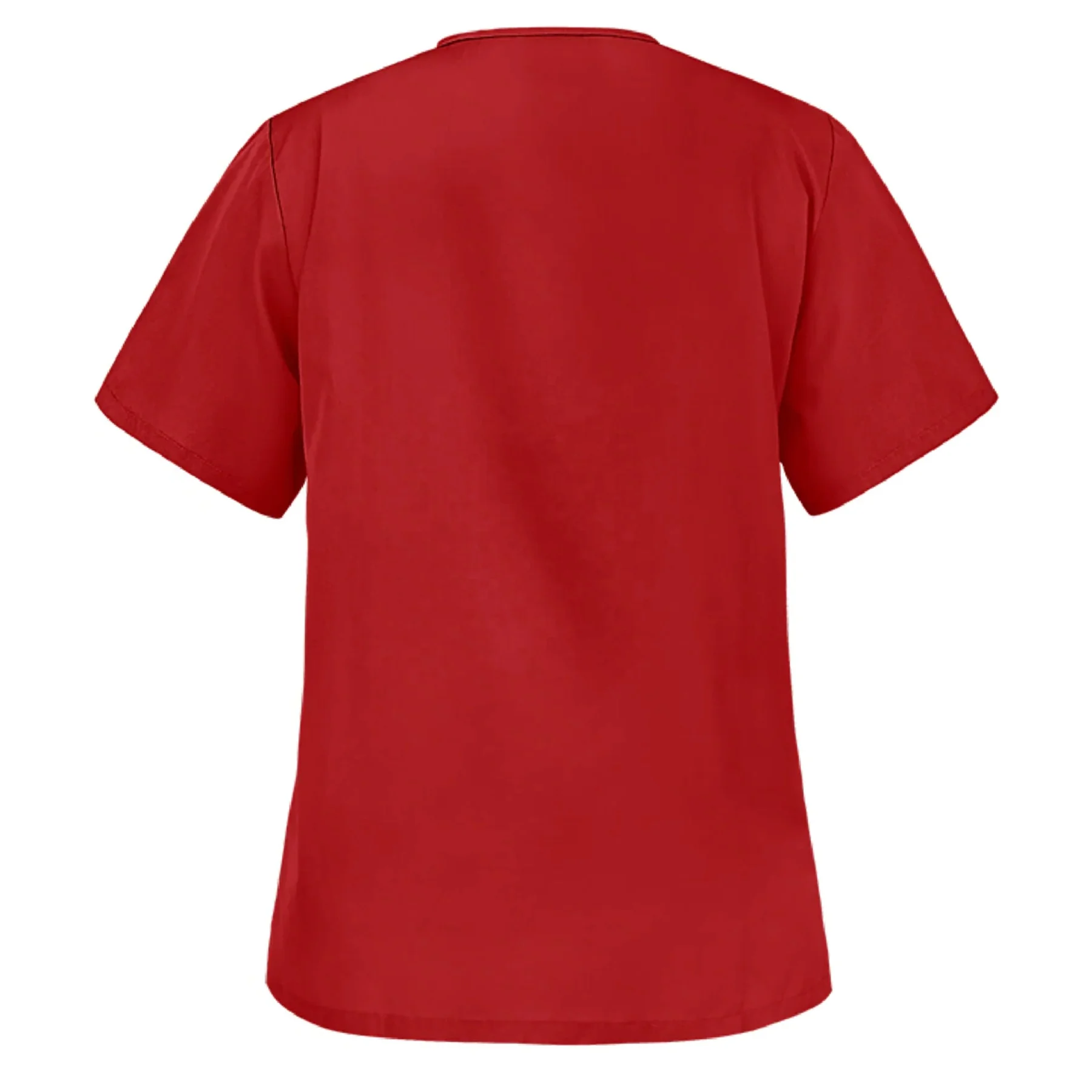 2023 new design Medical Scrubs Unisex V Neck Nurse Uniform Medical Scrub Uniform Cyan OEM  Fabric Doctor Support