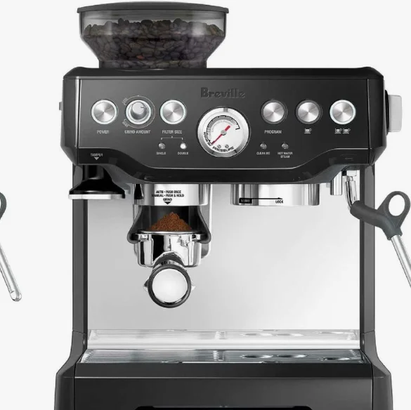 Brevilles BES990BSS Automatic Espresso Coffee Machine