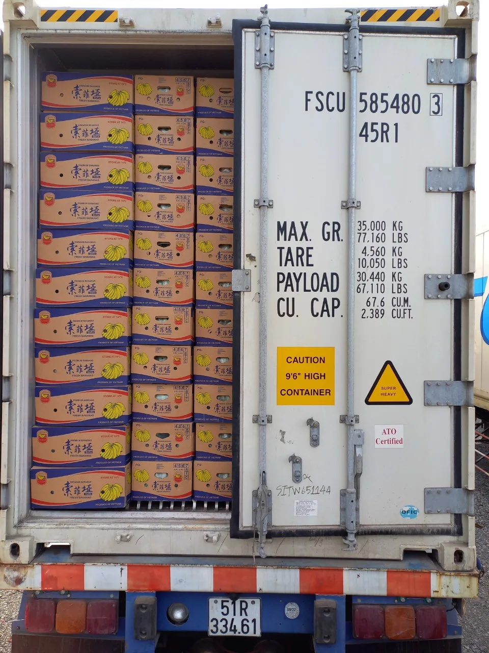 Лидер продаж, вьетнамский свежий банан по индивидуальному заказу, естественный сладкий класс B789, банан Cavendish, низкая цена, минимальный заказ