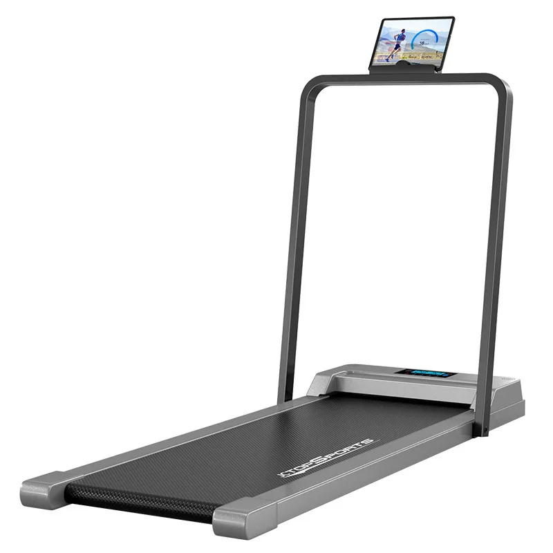 Mini treadmill walking machine Home folding treadmill  remotely control the high-definition screen silent running