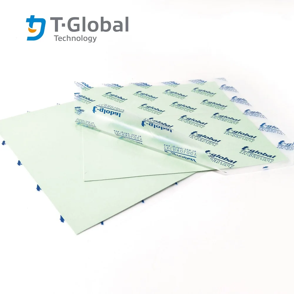 12.5W/mK high thermal conductivity silicone thermal gap pad 155X100mm TG-A1250