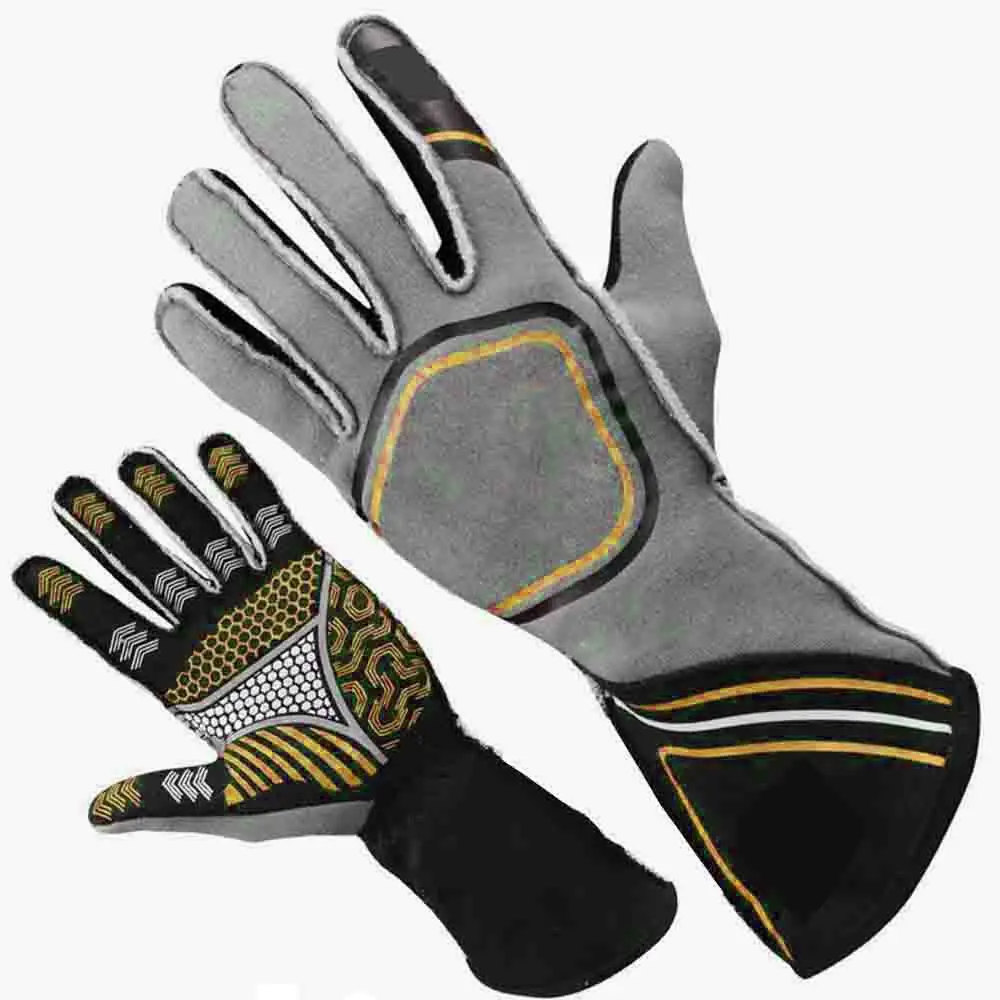 Kart Racing Gloves Wholesale Custom Made Factory Price Car Kart Racing Gloves