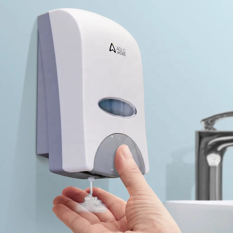 Wall Shampoo Soap Dispenser Wall Mounted Toilet Seat Sanitizer Dispenser Laundry Detergent Dispenser
