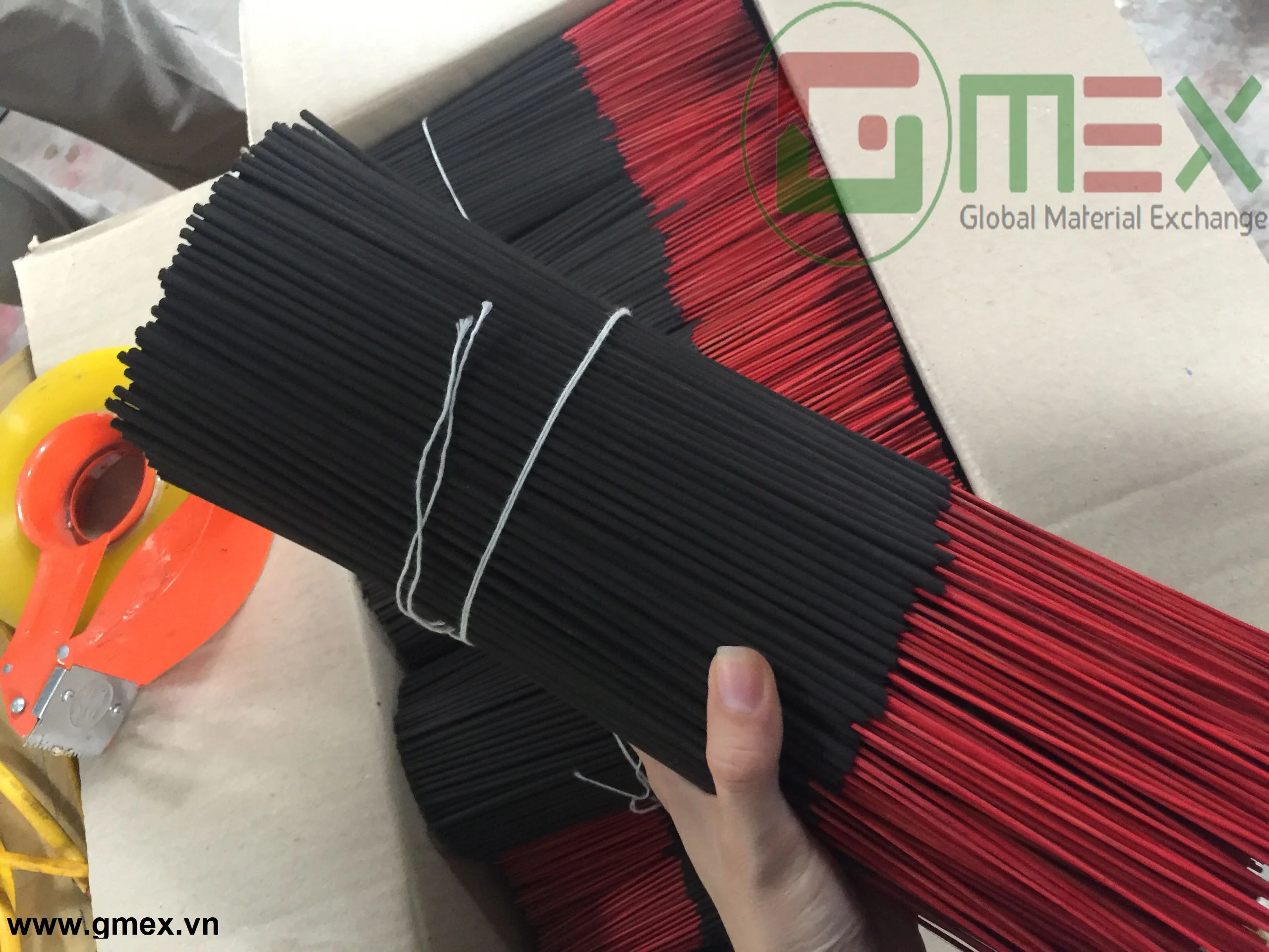 High quality black raw incense stick agarbatti unscented incense sticks indian incense malasa from gmex vietnam