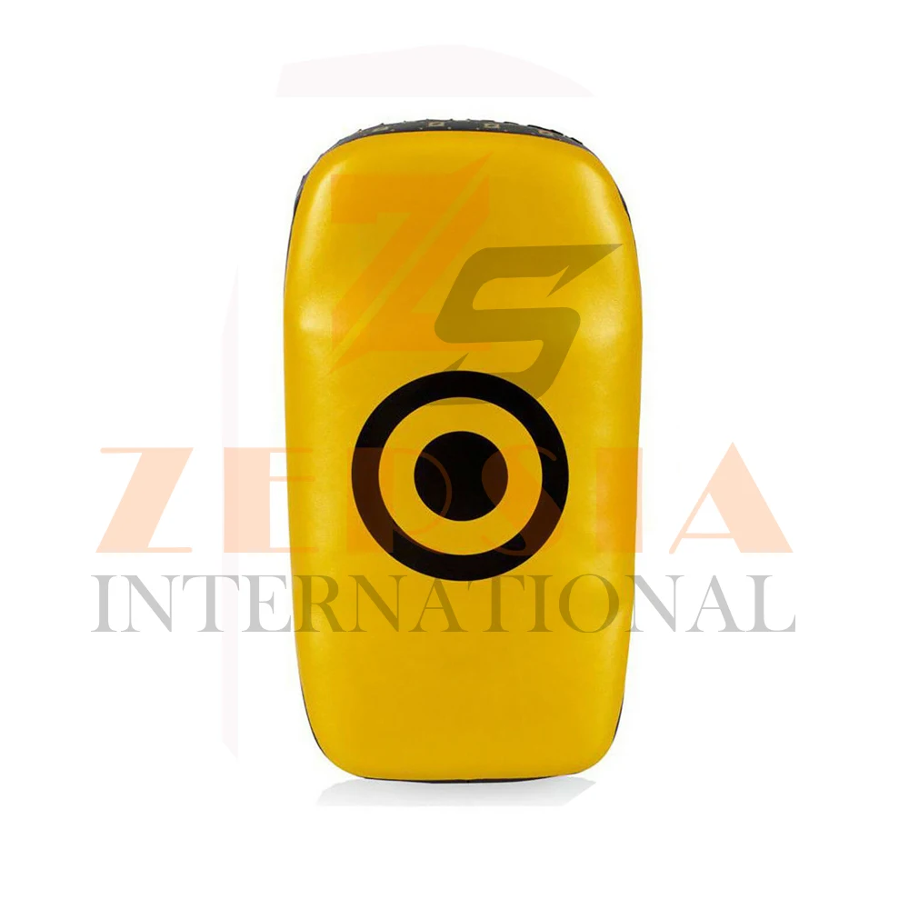 Custom Logo Martial Arts Training Kicking Curve Pad Rectangle Target Arm Pad Focus Karate Pad Body Taekwondo Kick Shield