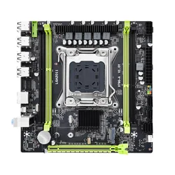 Материнская плата X79 четырехканальный USB 3 0 процессор st3.0 M.2 NVME поддержка Xeon LGA 2011 DDR3 ECC