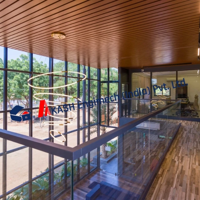 Two-Story Modular Office Container Portable, Prefabricated Workspace Solution