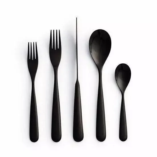 Золотистая и серебристая металлическая ложка вилка для фруктов хит продаж декоративные столовые приборы ручной работы