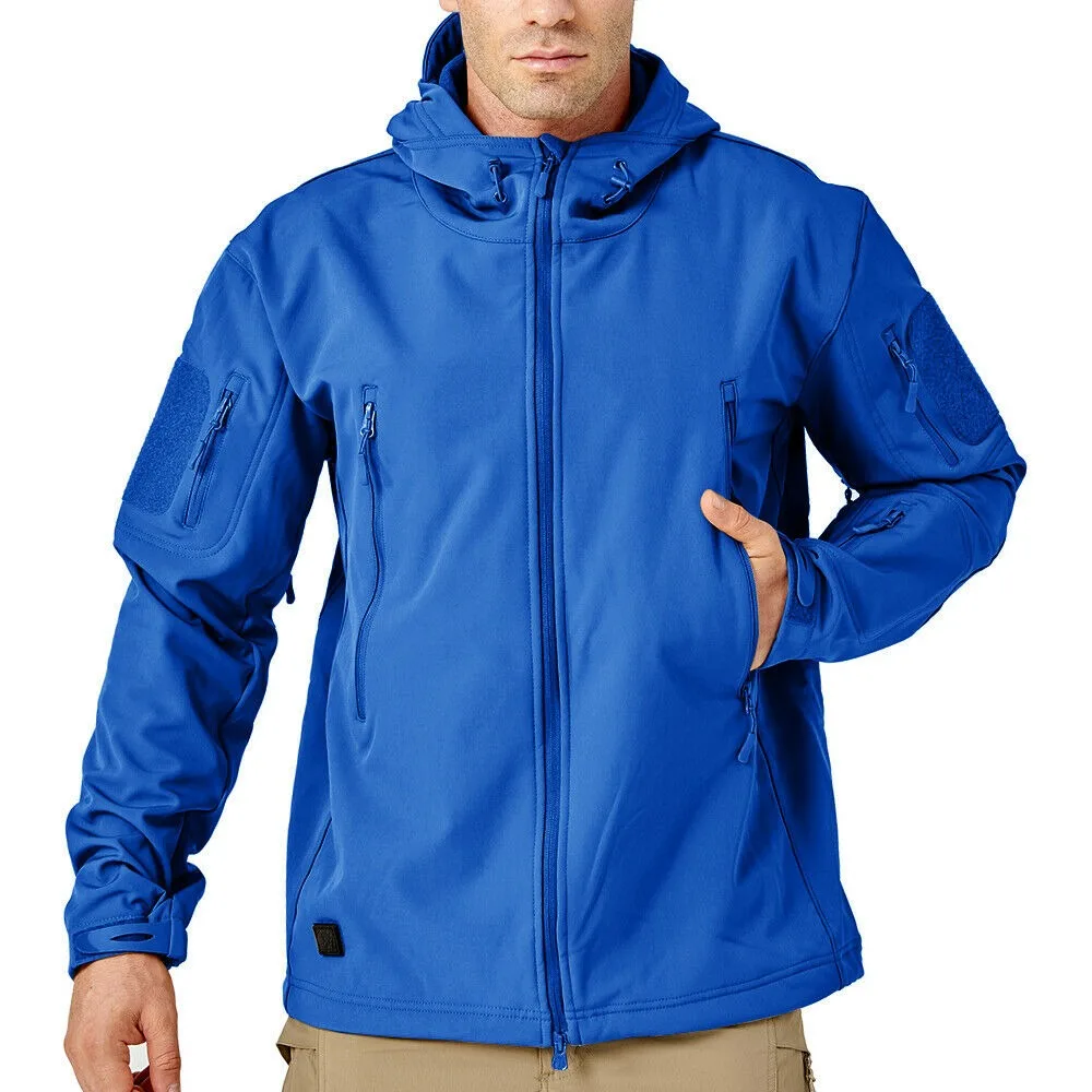 Outdoor Wear Ski Mens Softshell Jacket Custom Windbreaker Clothing Waterproof Customize Design