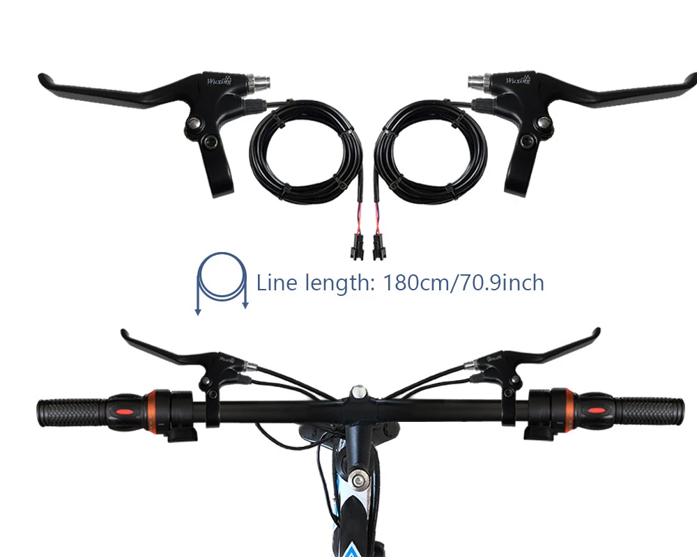 48V 1000W Electric Motorbike Kit Down Tube Battery LCD Display Brushless Hub Motor Ebike Conversion Rear Hub Kit