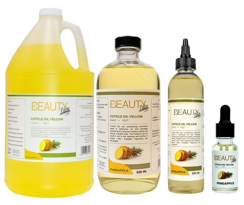 Wholesale Bulk Cuticle Oil Pineapple Remedy For Damaged Skin And Thin Nails
