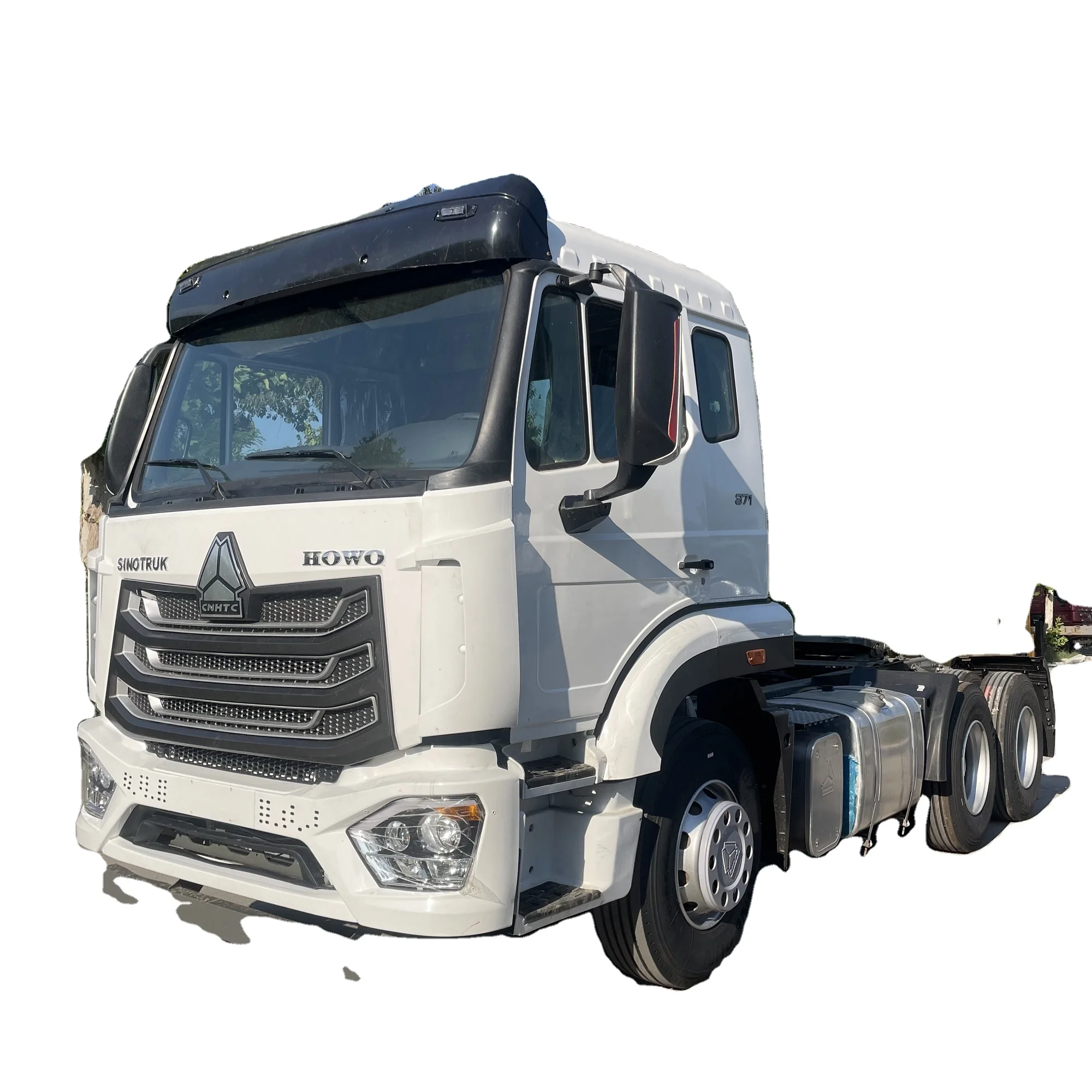 Sinotruck Howo NX Haohan 6x4 380 400hp Used Tractor Trucks for Sale