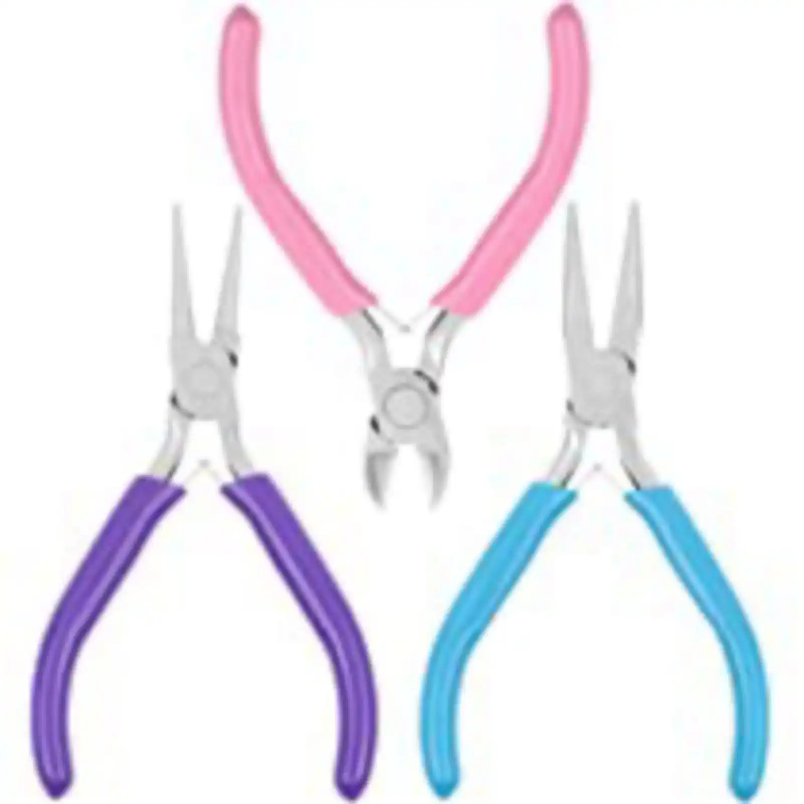 Pliers Jewelry Making Set Factory Manufacturer Direct Sales Round Nose Pliers Jewelry Making Tool