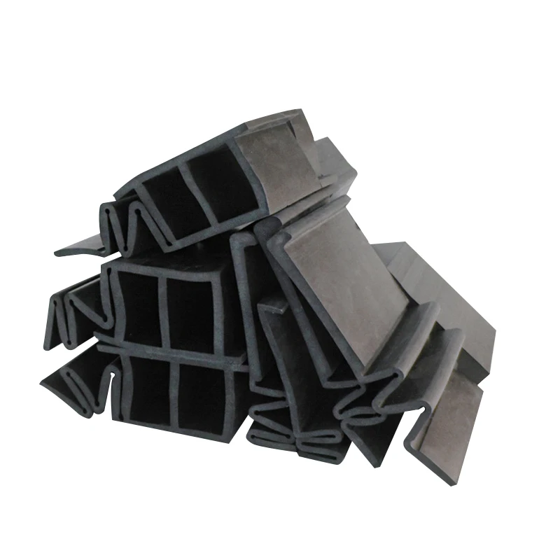 High quality extruded rubber seal durable rail caulking gap track sealing strip