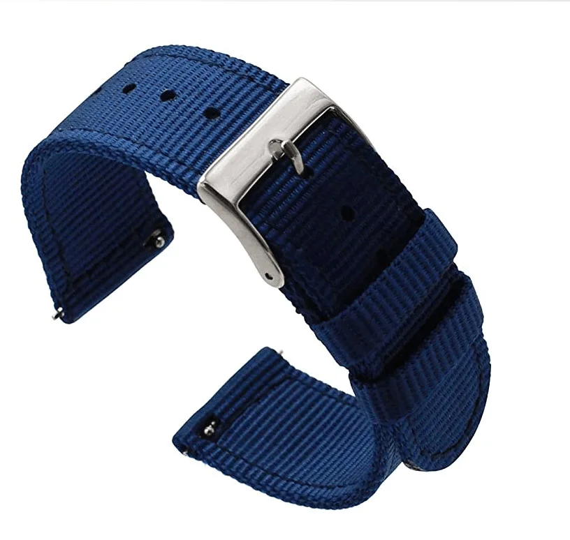 Luxury Nylon Sublimation Smart Watch Band Wholesale For Appl Watch Band Strap Samsung Watch Band