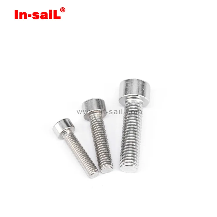 Straight Grain knurled thumb screws stainless steel hand grip knob bolts for vernier calipers
