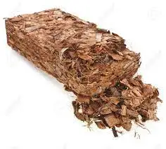 Кокосовая шелуха чипсы блоки используемые в различных садоводческих применениях