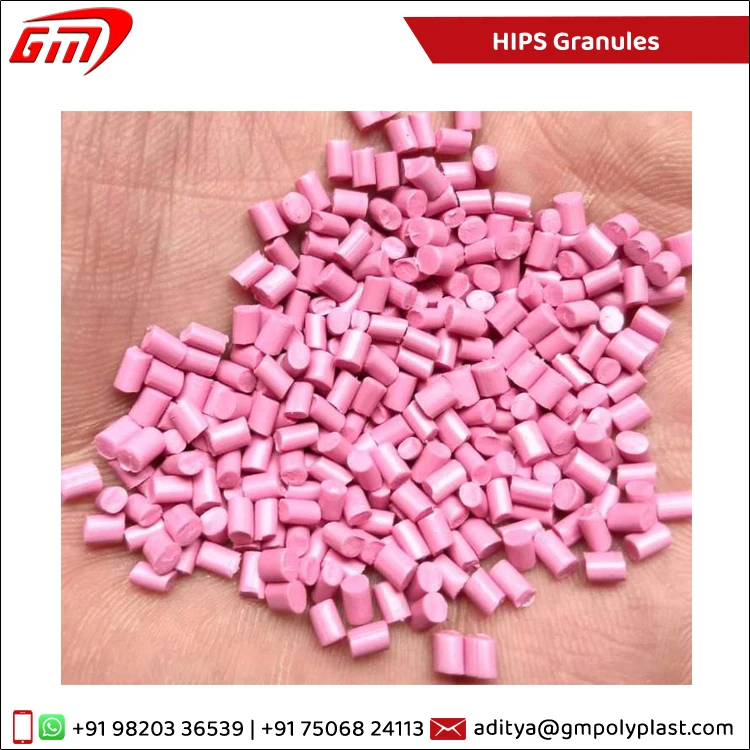 India Origin Exporter of Highest Quality Best Selling Plastic Raw Material HIPS Granules at Bulk Price