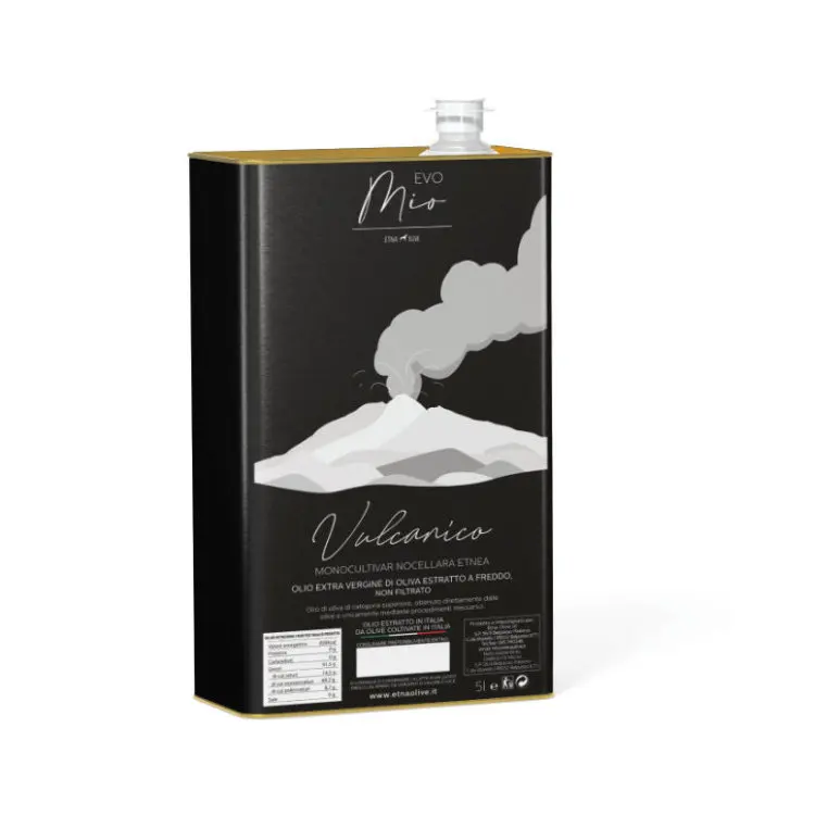 Experience the Authentic Taste of Sicily - Try Our EVOO Today in 5L Tin