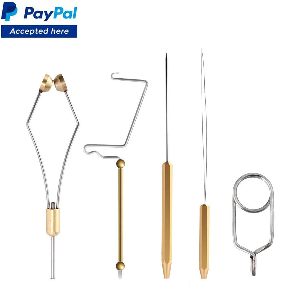 Fly Tying Kits & Sets Fly Tying Tool Kit/ Fishing Accessories/ Tackle Tool  BY SIGAL MEDCO