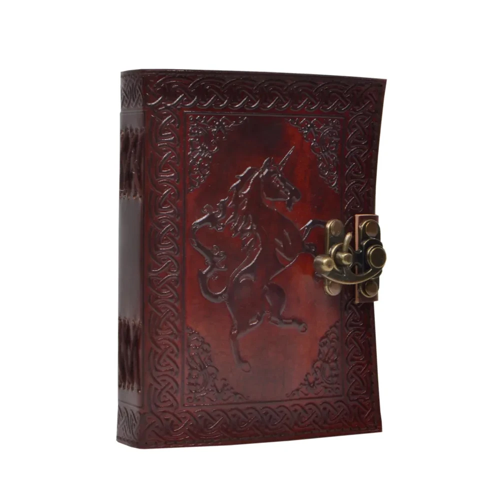 Новый блокнот с тиснением и принтом лошадей, блокнот из натуральной кожи для беременных, журнал с индивидуальным принтом для мужчин и женщин