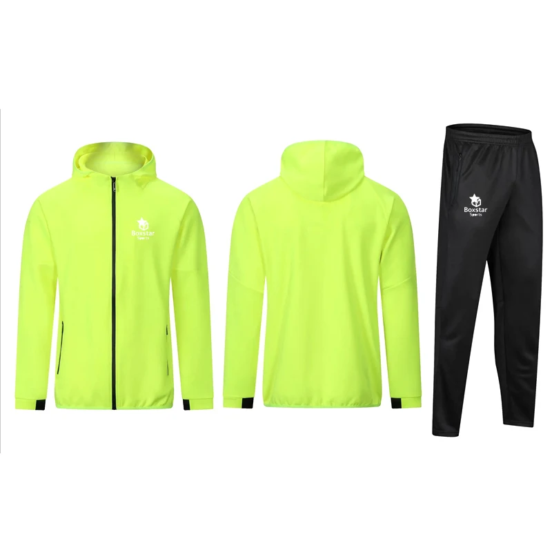 Sports Running Casual Long-sleeved Zipper Plus Size Jogging Suit Home Wear Coveralls Jumpsuit Men Hoodie Sets Sweatsuit