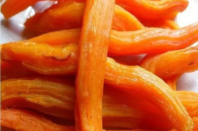 Сушеный сладкий картофель закуска хорошая из Вьетнама