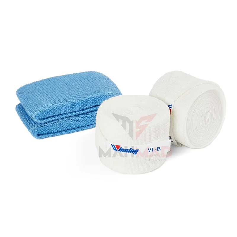 New Custom Logo Boxing Gloves Inner Handraps For Quick Wrap Custom Boxing Hand Wraps Bandage Wrist Support